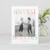 最も幸せな虹色の休日 シーズンカード (スタンド正面)