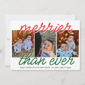 最も幸せな シーズンカード (正面)