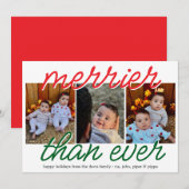 最も幸せな シーズンカード (正面/裏面)