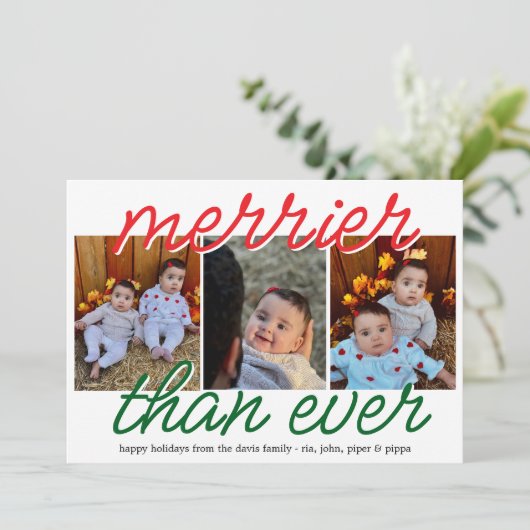 最も幸せな シーズンカード (スタンド正面)