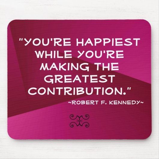 「最も幸せな」マウスパッド マウスパッド (正面)