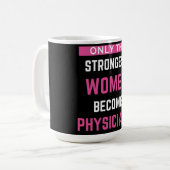 最も強い女性だけが医者になる コーヒーマグカップ (正面左)