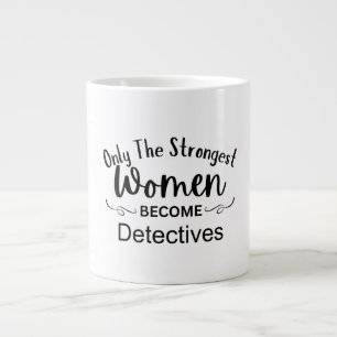 最も強い女性だけが探偵になる ジャンボコーヒーマグカップ