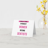 最も強い女性だけが歯科医になる2 カード (黄色い花)