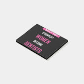 最も強い女性だけが歯科医になる ポストイット (アングル)