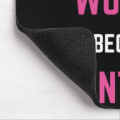 最も強い女性だけが歯科医になる マウスパッド (コーナー)