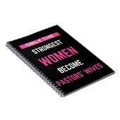 最も強い女性だけが牧師の妻になる ノートブック (右側)