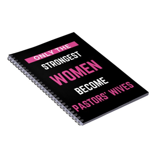 最も強い女性だけが牧師の妻になる ノートブック (右側)