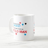 最も強い女性 コーヒーマグカップ (正面左)