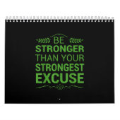 最も強い言い訳である体育おもしろいが動機となる カレンダー (カバー)