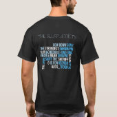 最も強いRannmann Tシャツ (裏面)