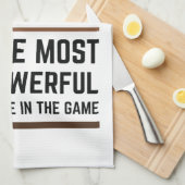 最も強力なゲームピース ブラッククイーン 2 キッチンタオル (四つ折り)