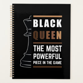 最も強力な駒 ブラック・クイーン 1 プランナー手帳