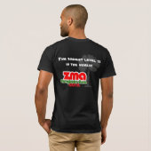 最も忙しいレベル11 w/updatedの前部 tシャツ (裏面フル)