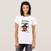 最も怖いハロウィンのいたずら！👻 Tシャツ (正面フル)
