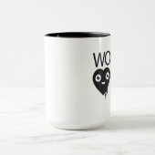 最も悪いお母さんの常にマグ マグカップ (中央)