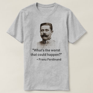 最も悪いは…何 Tシャツ
