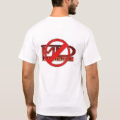 最も悪いゲームのワイシャツ Tシャツ (裏面)