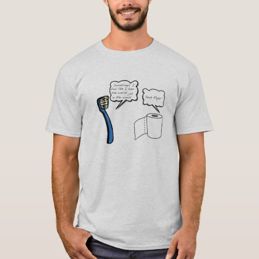 最も悪い仕事 Tシャツ (正面)