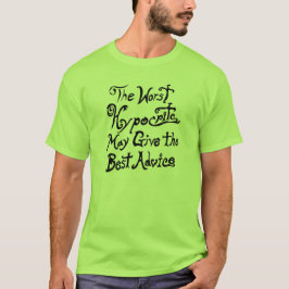 最も悪い偽善者 Tシャツ
