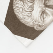 最も悪い動物の法律の正義のアリストテレスの人のベスト フリースブランケット (角)