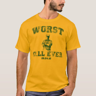 最も悪い呼出し常に金ゴールド Tシャツ
