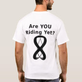 最も悪い悪夢 Tシャツ (裏面)