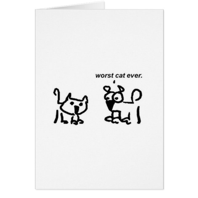 最も悪い猫 (正面)