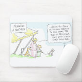 最も悪い評論家のマウスパッド マウスパッド (マウス)