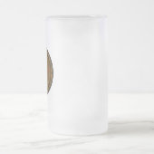 最も悪い醸造のマグ フロストグラスビールジョッキ (中央)