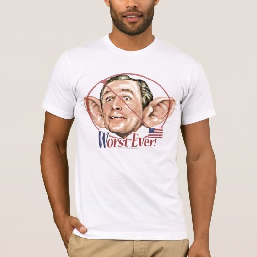 最も悪い Tシャツ (正面)