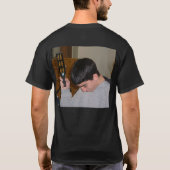 最も悪いj…であるStickley-ブライアンStefanovich Tシャツ (裏面)