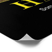 最も悲しいビーやる気を起こさせるポスター ポスター (角)