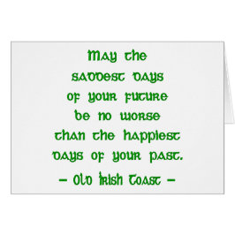 最も悲しい日々が訪れますように