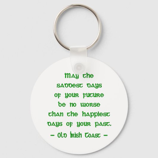 最も悲しい日 キーホルダー (正面)