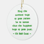 最も悲しい日 セラミックオーナメント (左)