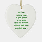 最も悲しい日 セラミックオーナメント (右)