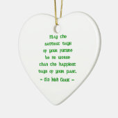 最も悲しい日 セラミックオーナメント (左)