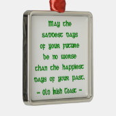 最も悲しい日 メタルオーナメント (右)