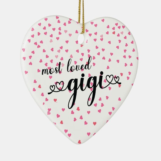 最も愛されたギギ セラミックオーナメント (右)