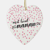 最も愛されたママウ セラミックオーナメント (右)