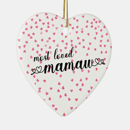 最も愛されたママウ セラミックオーナメント (右)