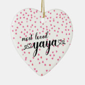 最も愛された矢谷 セラミックオーナメント (右)