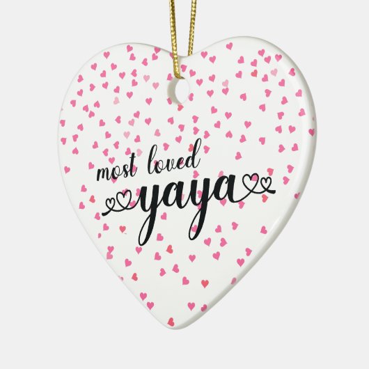 最も愛された矢谷 セラミックオーナメント (左)