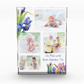 最も愛された素晴らしおばあちゃん春の花 フォトブロック (正面)