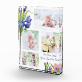 最も愛された素晴らしおばあちゃん春の花 フォトブロック (右)