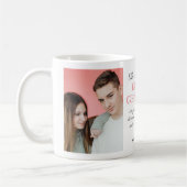 最も愛された素晴らしおばあちゃん2写真 コーヒーマグカップ (左)
