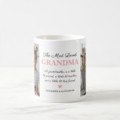 最も愛されるおばあちゃん2の写真 コーヒーマグカップ (中央)