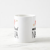 最も愛されるハートのナナ コーヒーマグカップ (中央)