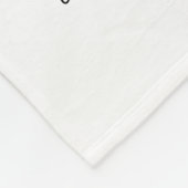 最も愛される母の写真フリースブランケット フリースブランケット (角)